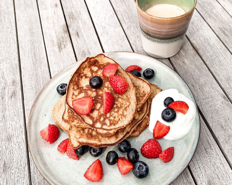 Breakfast Pancakes