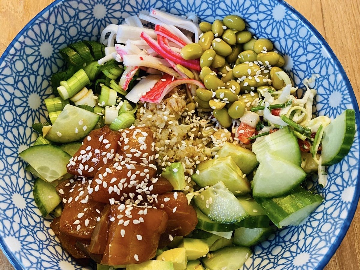 Pokebowl van Manon