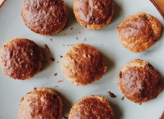 Healthy BananenMuffins