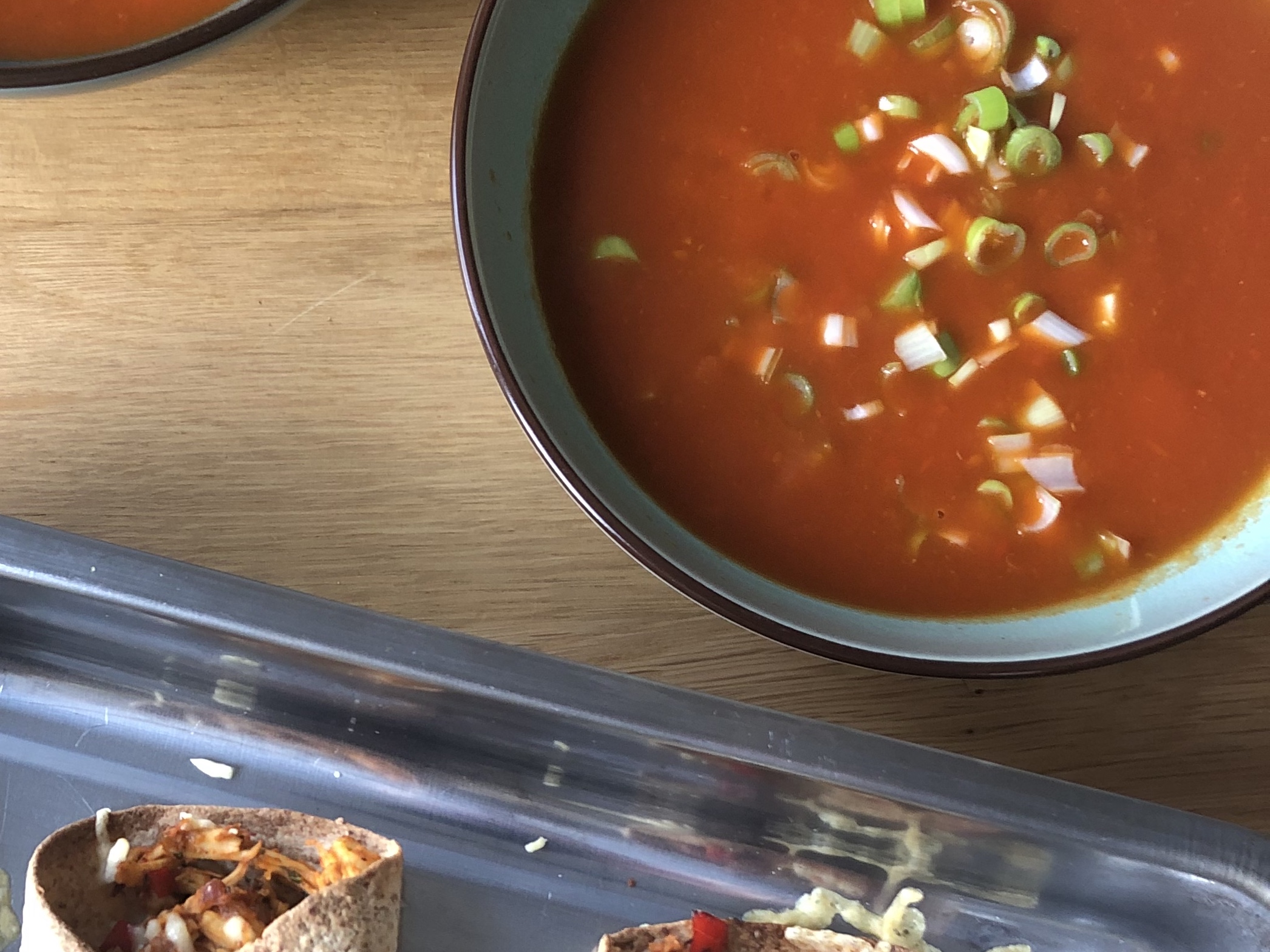 TomatenPaprika Soep