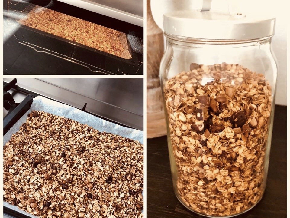 DIY granola