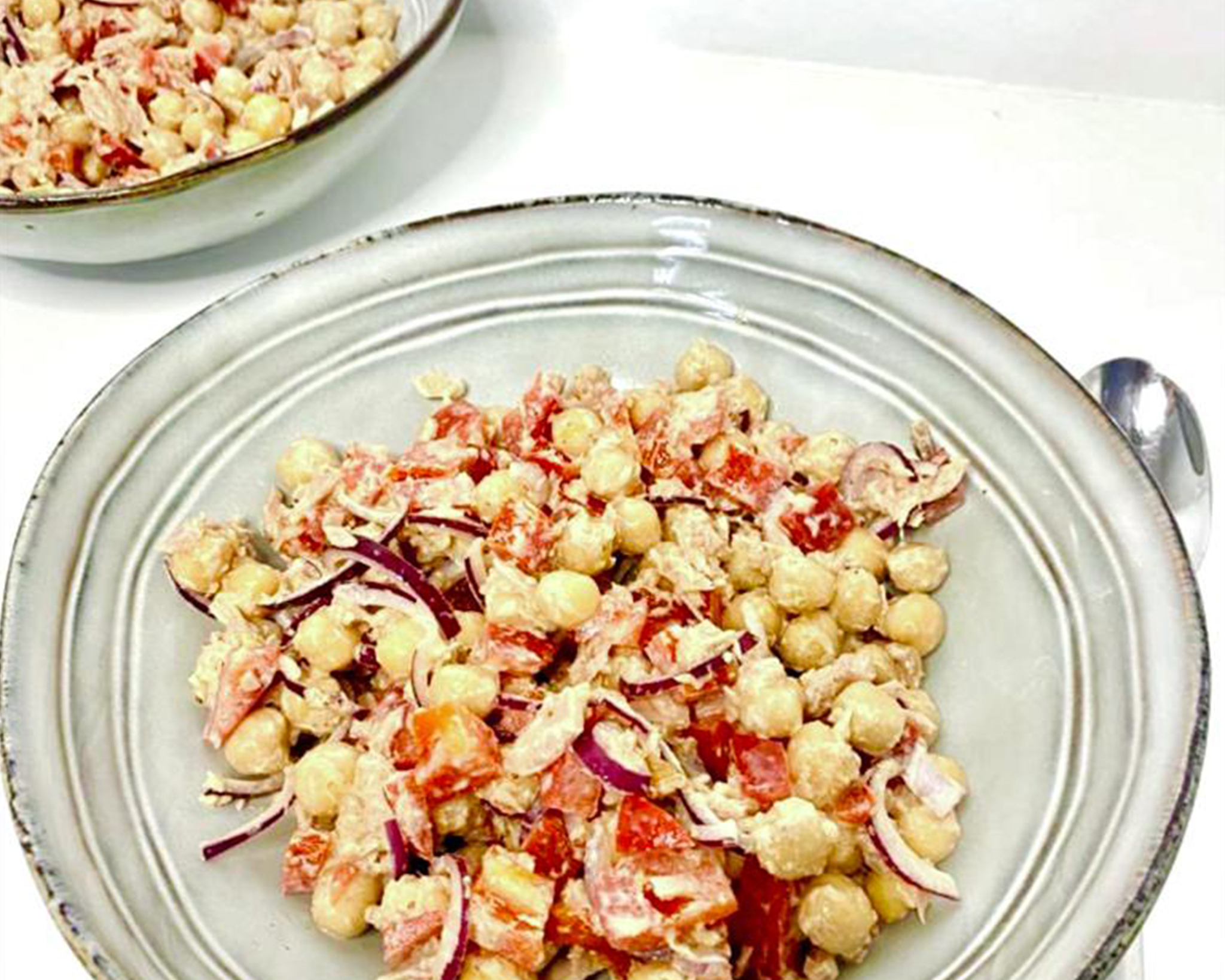 Kikkererwtensalade