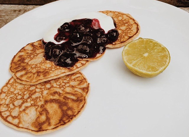 Limoen Pancakes