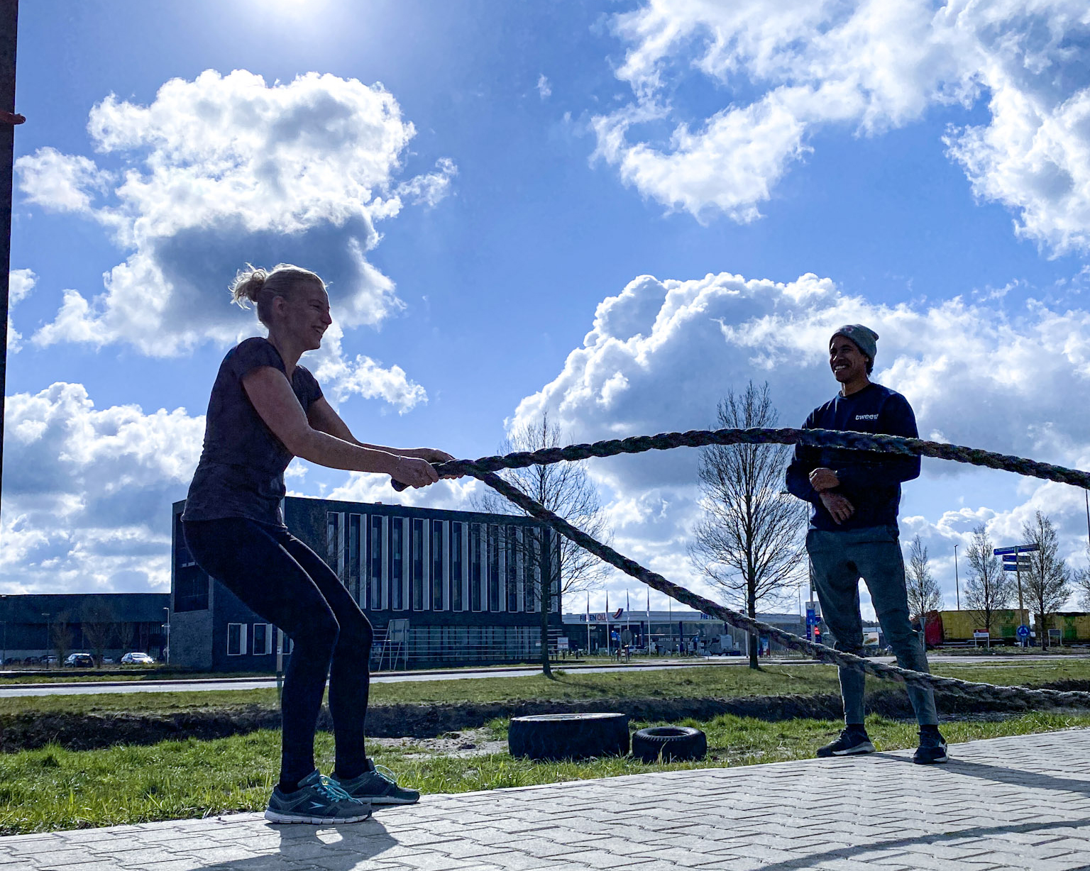 “Ik ben fitter, sterker en zelfs drie keer zoveel afgevallen als dat ik van tevoren had bedacht!”