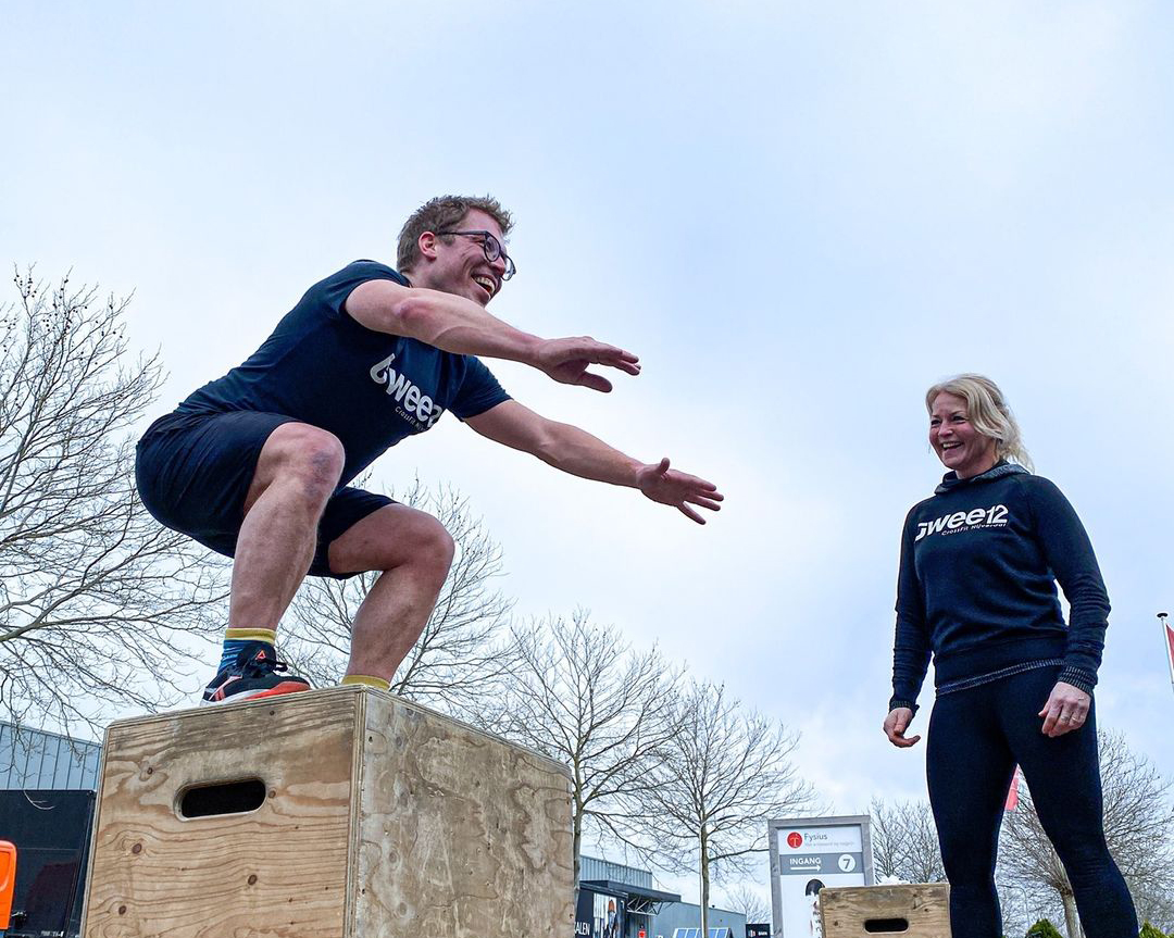 “Geloof mij, er is geen beter cadeau om aan jezelf te geven dan personal training.”