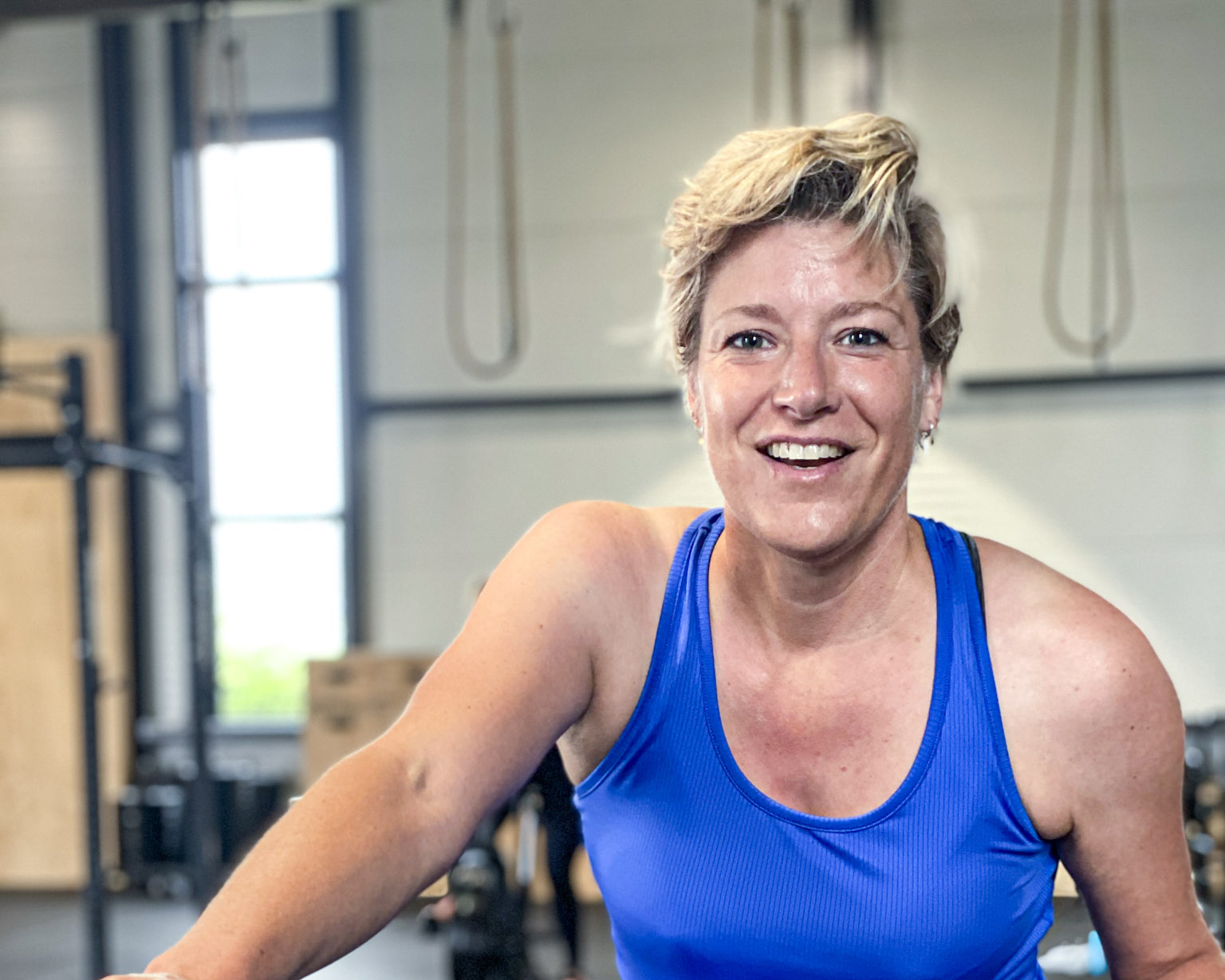 “Als ik het sporten bij twee12 niet volhoud, dan houd ik het nergens vol.”