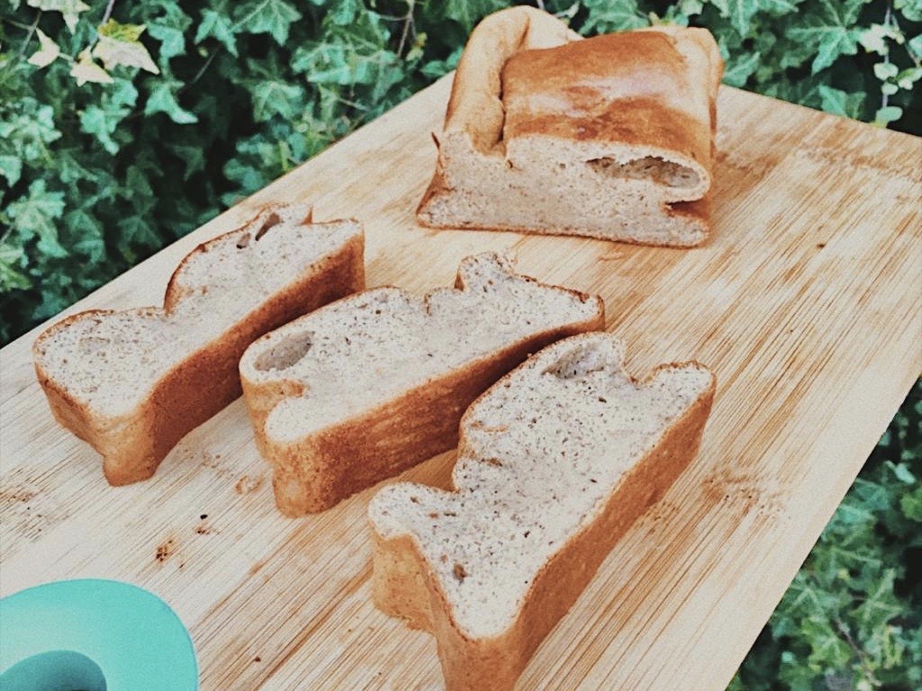 Peanutbutter Blondies