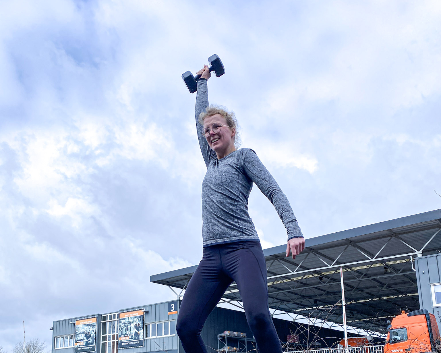 “Het personal training traject heeft me sterker gemaakt. Niet alleen fysiek, maar ook mentaal.”