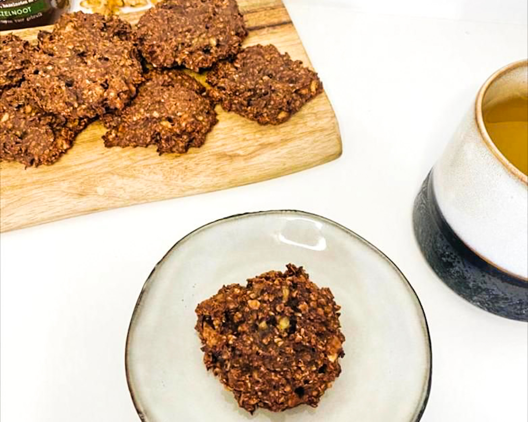 HavermoutChoco koekjes