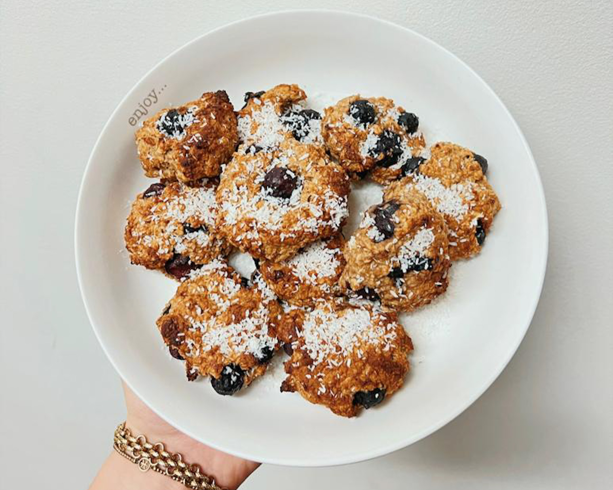 HavermoutKokos koekjes