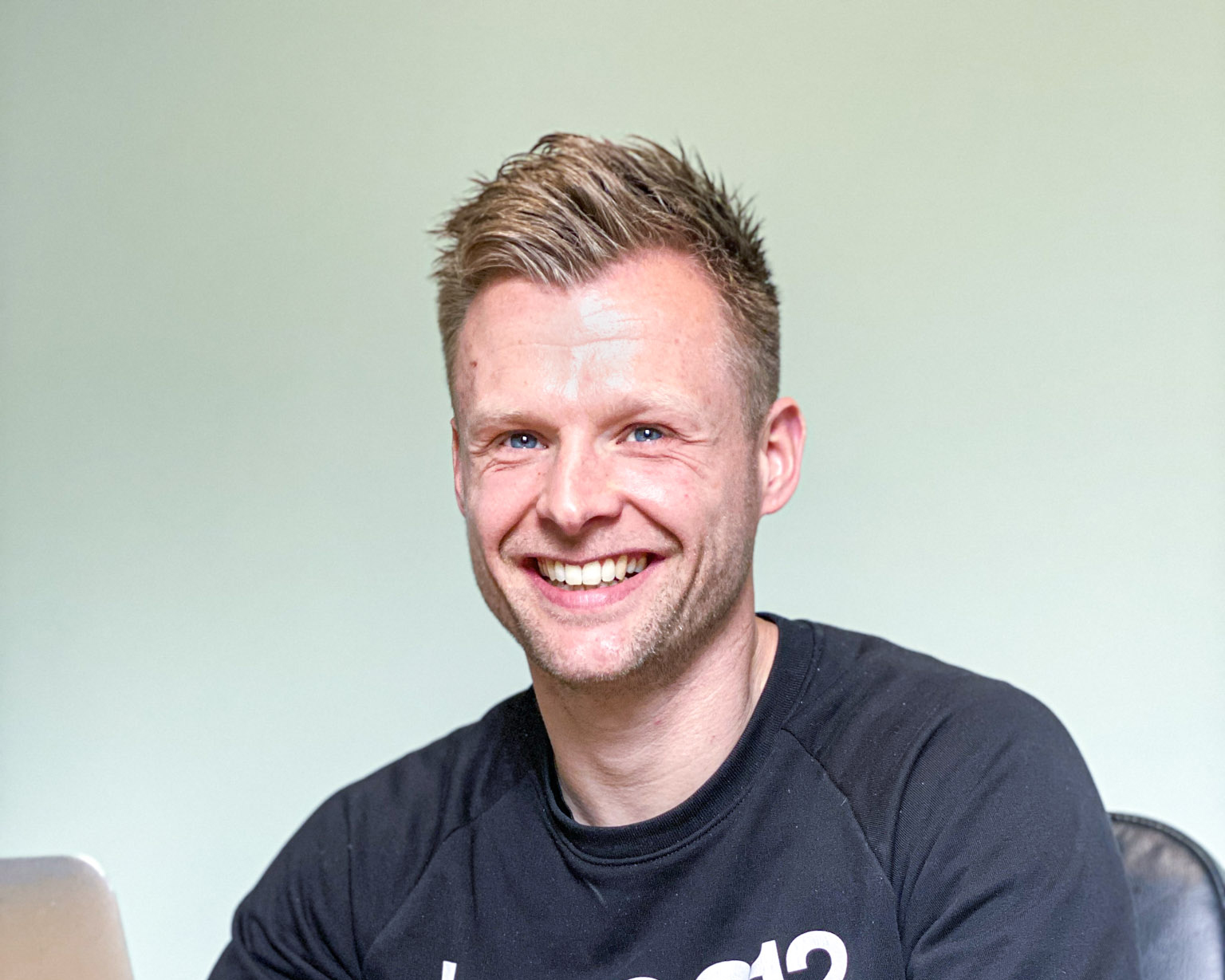 “Als je iets echt wil, dan moet je vandaag beginnen.”