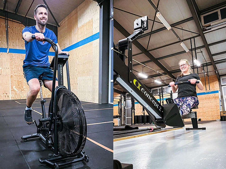 Sporten met kinderen niet mogelijk?