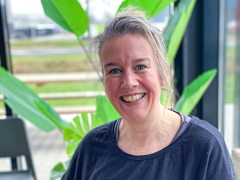 “Ik heb het afgelopen jaar veel geleerd over mijzelf, over mijn manier van leven en mijn manier van eten.”