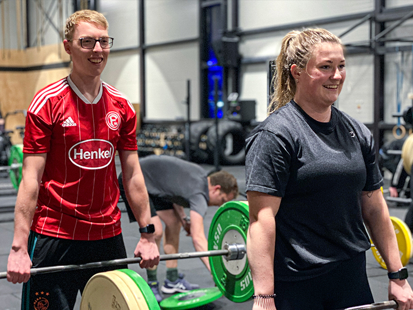Samen personal training, maar beide met een ander doel. Ja, dat kan!
