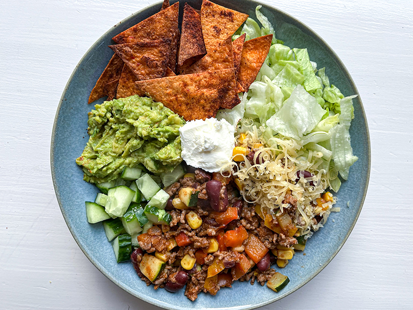 Nacho bowl