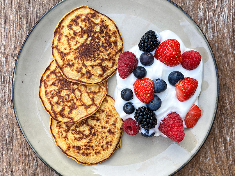 Pompoenpannenkoekjes