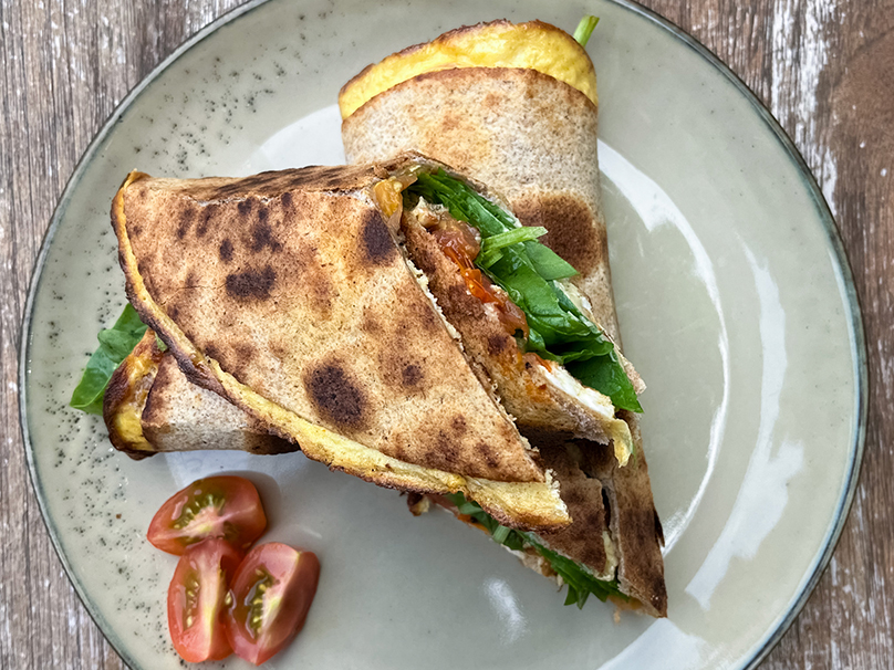 Egg-wrap