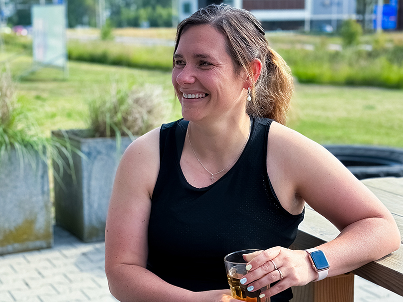 “Personal training is niet alleen sporten, maar het is zoveel meer.”