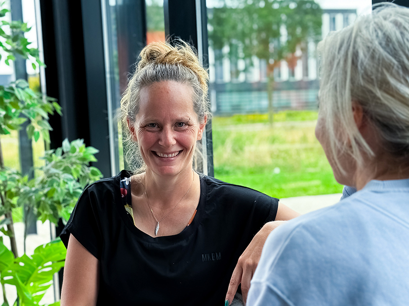 “Over mijn ziekte heb ik geen controle, maar over mijn leefstijl wel.”