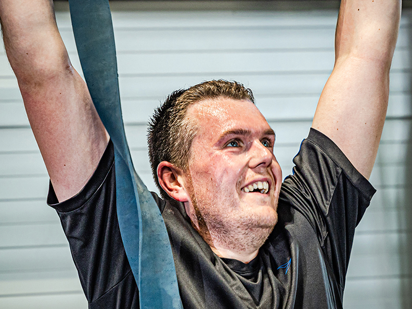 “Met dank aan personal training heb ik de Professioneel Fit toets gehaald!”