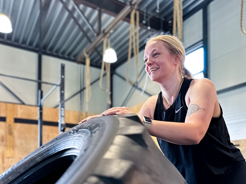 “Ik voel me super fit en heb eindelijk weer een gezond gewicht!”