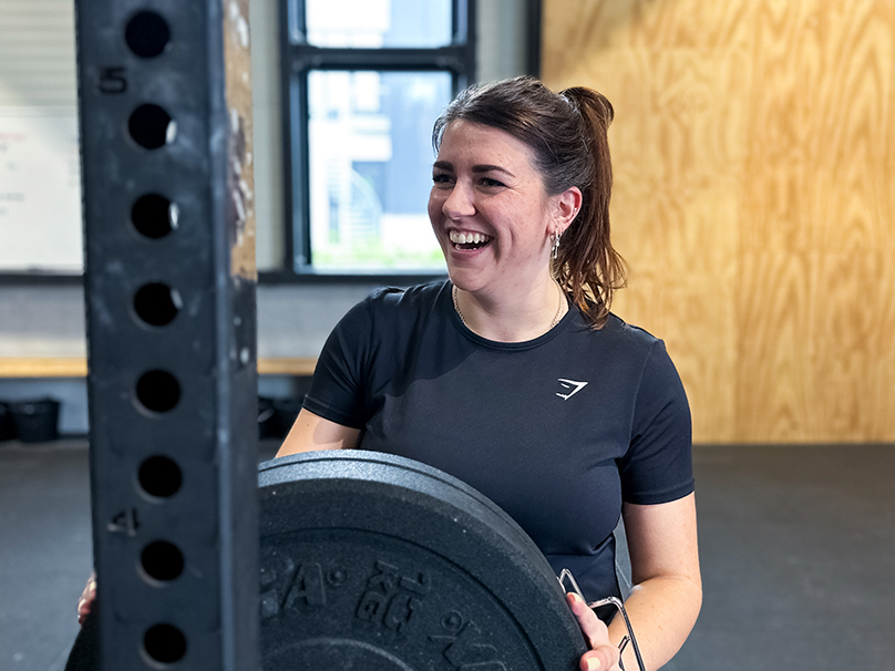 “Ik ben me er nu bewust van hoe regelmatig trainen en gezonde voeding bijdragen aan hoe ik me voel.”
