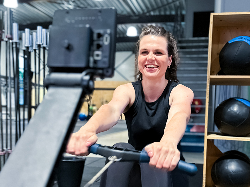 “Ik vond het belangrijk dat ik weer fit kon worden, op een manier waarbij je niet achteraf nog klachten krijgt.”