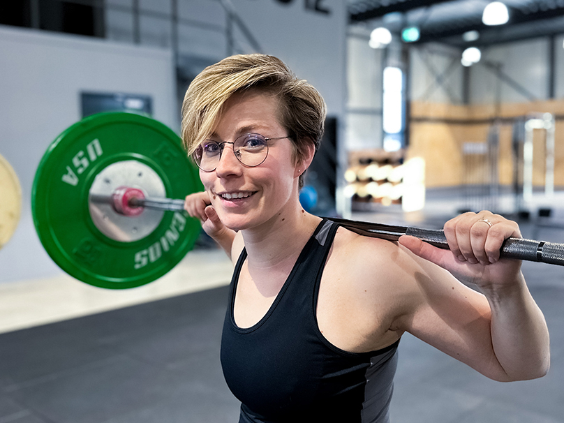 “Ik kan weer met een vertrouwd gevoel sporten.”