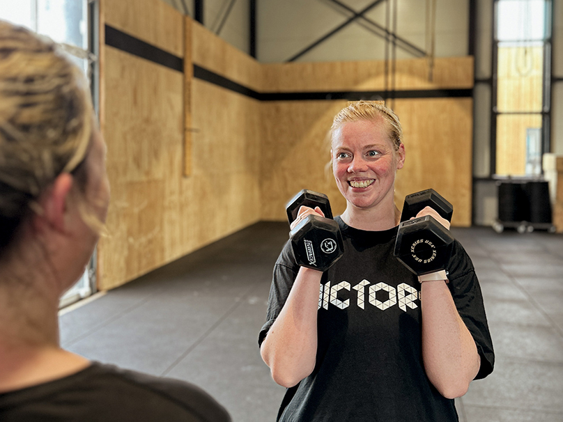 “Een chronische ziekte of anderszins een kwakkelende gezondheid hoeft geen drempel te zijn voor personal training. Integendeel.”