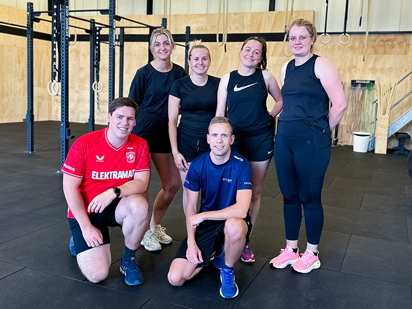 “De medewerkers die wekelijks aanwezig zijn bij de trainingen merken dat ze echt fitter worden.”