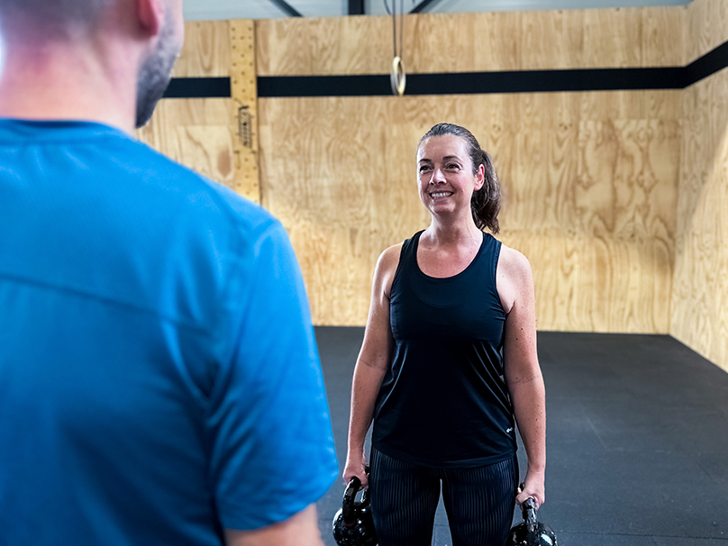 “Sporten? Nee dat zou ik niet meer kunnen, dacht ik…”