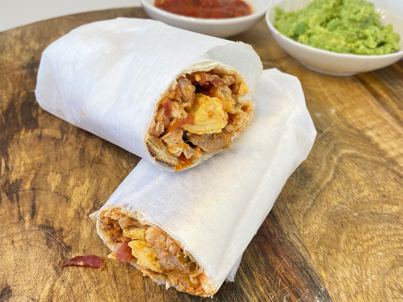 Brunch Burrito